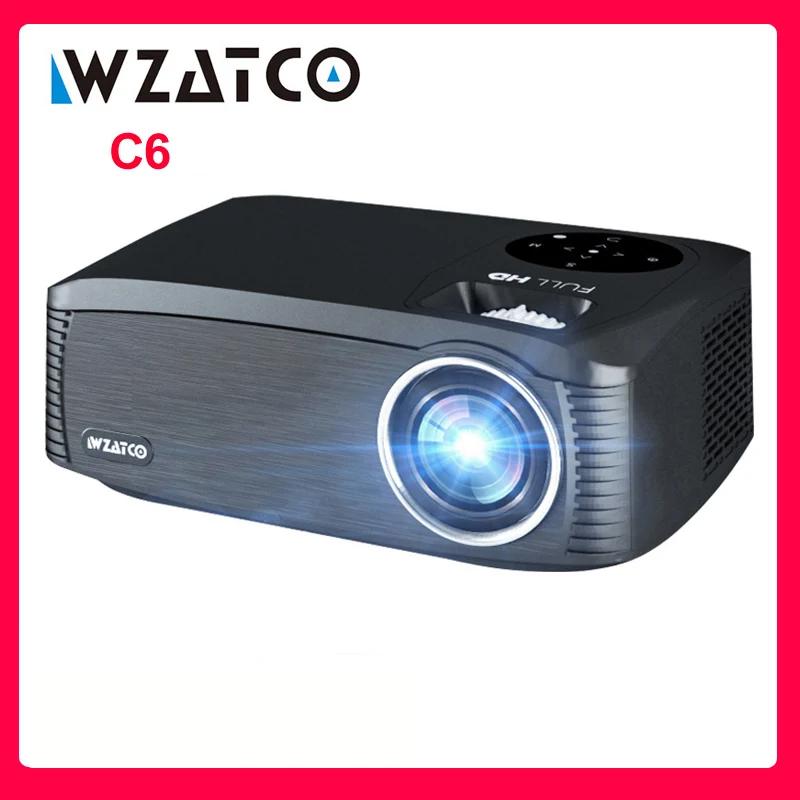 WZATCO Ǯ HD LED  , ȵ̵ ڽ, 11.0 , 5G  , Ȩ þ ó׸, 300 ġ  ũ, C6